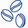 Icon of Coffee Beans
