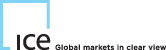 ICE Global Markets in Clear View Logo