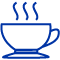Coffee Steaming Icon
